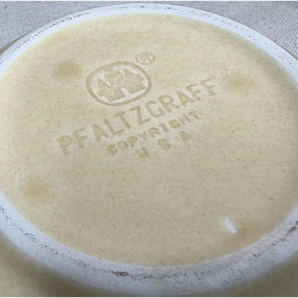 VTG Pfaltzgraff Village Cereal Bowls | Set of 5 | 1980s Mark | USA Stoneware - Picture 5 of 7